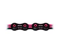 Cadena 11 Velocidad x11sl Dlc Rojo/Negro 525240433 KMC Bici MTB Carretera