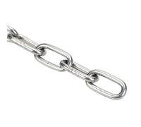 Cadena 1M de diámetro 1/1, 5/2/2, 5/3/4/5/6mm, cadena acero inoxidable 304, tracción, secado ropa, Collar gargantilla for perros y mascotas(Diameter 1.5mm)