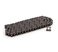 Cadena 25H 158L con eslabón maestro de conexión para bicicletas de bolsillo de gasolina de 47cc y 49cc, Quad Dirt ATV(black)