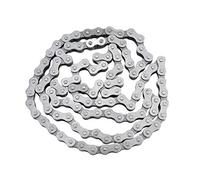 Cadena 415-110L para Bicicletas Motorizadas de Reemplazo Compatible con Bike y Pit Bike Cadena de Acero Inoxidable Duradera y de Alto Rendimiento