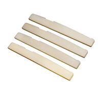 Cadena 6 Cuerdas Guitar Saddles Cattle Beath Bone Guitar Bridge Saddle And Nut Para 6 Cuerdas Folk Acústico Guitar