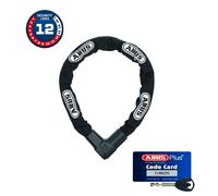 Cadena Abus City Chain 1010/170 Cierre Longitud 170cm Espesor 9mm Negro