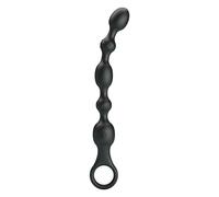 Cadena Anal con Vibración de Prettylove
