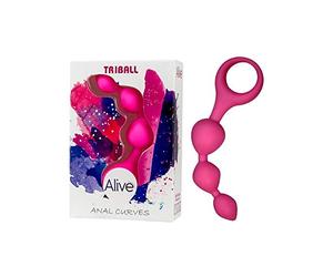 Cadena Anal Triball Rosa
