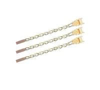 Cadena Antideslizante For Coche SUV, Coche Pequeño, Vehículo Todoterreno, Cadena For Neumáticos De Nieve, Barro, Nieve Espesa, No Daña Los Neumáticos, Rompe Hielo, Antideslizante(10PCS 175-265)