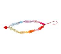 Cadena Antipérdida para Teléfono Móvil Acrílica Bohemia DIY Decorativa