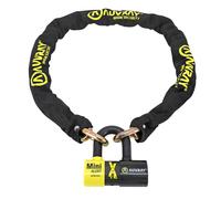 Cadena antirrobo Auvray Xtrem de 1,40 m con eslabón de 13,5 mm y candado Xtrem
