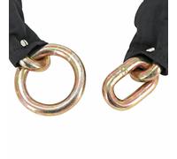 Cadena antirrobo Auvray Xtrem Lasso de 1,00 m con eslabón de 13,5 mm y candado