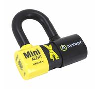 Cadena antirrobo Auvray Xtrem Lasso de 1,00 m con eslabón de 13,5 mm y candado