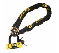 Cadena antirrobo Auvray Xtrem Lasso de 1,20 m con eslabón de 13,5 mm y candado