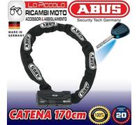Cadena Antirrobo Cierre Fijo Abus Granit Extreme Plus 59 / 12 KS 170 CM