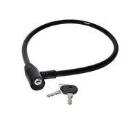 Cadena Antirrobo Con Candado Automático Recubierto para Moto Motocicleta Bici