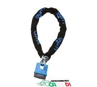Cadena Antirrobo Hormigón Moto Scooter Enduro 48 Chain 150cm Resistente Azul