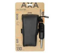 Cadena antirrobo para bicicleta AXA ULC-130 con eslabón en forma de U, diámetr