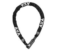 Candado de cadena para bicicletas con nivel de seguridad 9/15 Axa-Basta Absolute Code 5 mm x 1,10 m