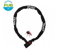 ZEFAL CANDADO Cadena K-TRAZ M14 LLAVE120 cm x 8 mm