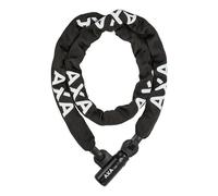 Cadena antirrobo para bicicleta con llave de 9,5 x 1,80 m AXA Linq 180 negro.