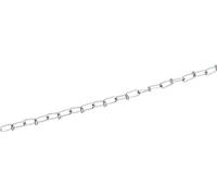 Cadena anudada K27 2,5mm 30m/acumulado galvanizado DIN5685