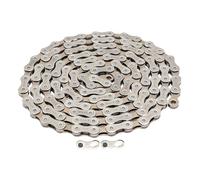 Cadena Bicicleta Cadena de bicicleta montaña, 12 velocidades, 12V, 1x12S, eslabones, bloqueo energía, enlace rápido, accesorios for ciclismo