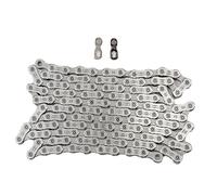 Cadena Bicicleta Cadena de bicicleta montaña 12 velocidades, cadena 118L 124L, piezas QUICK-LINK(CN-M6100 118L)