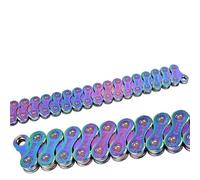 Cadena Bicicleta Cadena de bicicleta SX13 13 velocidades for carretera, 126L, 13S, con eslabón perdido, for montaña, caja original, V(SX13 color)