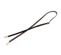 Cadena Bolso 120cm Adjustable Belt Shoulder Strap Replacement Women Crossbody 1.2cm Thin Bag PU Leather DIY(A-dark coffee,Gold)