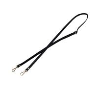 Cadena Bolso 120cm Adjustable Belt Shoulder Strap Replacement Women Crossbody 1.2cm Thin Bag PU Leather DIY(A-dark blue,Silver)