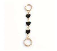 Cadena Bolso Cartera con forma de luna, cadena extensión for bolso hombro resorte aleación, aldaba puerta for axilas, accesorios repuesto, 1 ud para bolsos(Color 9)