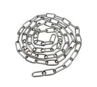 Cadena Cadenas de arrastre cadena eslabones Metal alta resistencia, 1 metro, 3/4/5/6mm, aptas for colgar ropa, columpio, bolsa arena, cuerda for atar(3.0mm)