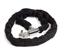 Cadena candado piton para motos bicicletas de 90cm cadena forrada antirrobo TELA