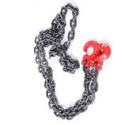 Cadena colgante de 3 m, 1 hilo, cadena de grúa de acero aleado de 8 mm, cadena de grúa de alta resistencia, cadena forestal, cadena de molienda, cadena de elevación de motor, cadena de arrastre 2T