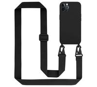 Cadena Collar para Apple iPhone 12 PRO MAX Funda Estuche Cordón ajustable