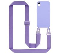 Cadena Collar para Apple iPhone XR Funda Estuche Cordón ajustable