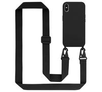 Cadena Collar para Apple iPhone XS MAX Funda Estuche Cordón ajustable
