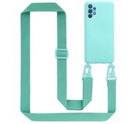 Cadena Collar para Samsung Galaxy A52 (4G / 5G) / A52s Funda Estuche Cordón