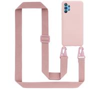 Cadena Collar para Samsung Galaxy A52 (4G / 5G) / A52s Funda Estuche Cordón