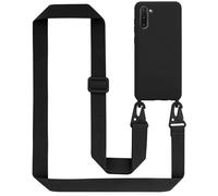 Cadena Collar para Samsung Galaxy NOTE 10 Funda Estuche Cordón ajustable