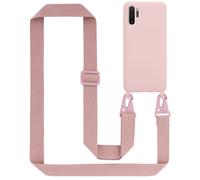 Cadena Collar para Samsung Galaxy NOTE 10 PLUS Funda Estuche Cordón ajustable