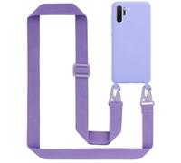 Cadena Collar para Samsung Galaxy NOTE 10 PLUS Funda Estuche Cordón ajustable