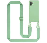 Cadena Collar para Samsung Galaxy NOTE 10 PLUS Funda Estuche Cordón ajustable
