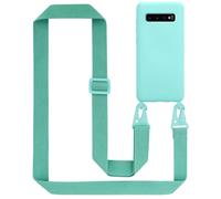 Cadena Collar para Samsung Galaxy S10 4G Funda Estuche Cordón ajustable