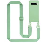 Cadena Collar para Samsung Galaxy S10 4G Funda Estuche Cordón ajustable