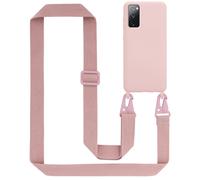 Cadena Collar para Samsung Galaxy S20 FE Funda Estuche Cordón ajustable