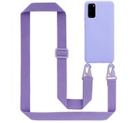 Cadena Collar para Samsung Galaxy S20 Funda Estuche Cordón ajustable