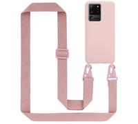 Cadena Collar para Samsung Galaxy S20 ULTRA Funda Estuche Cordón ajustable