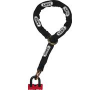 ABUS Combinación de candado y Cadena - Granit Power XS 67/105HB50 + 10KS120 Bucle Negro - Candado de Moto con Nivel de Seguridad 16 - Rojo