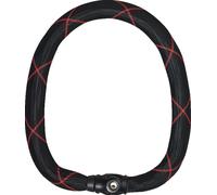 Cadena con cierre Abus IVY Chain 9210/140 negro