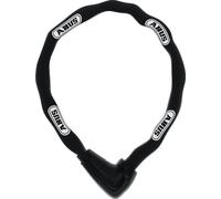 Cadena con cierre Abus Steel-O-Chain™ 9808K/85 negro