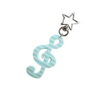 Cadena con tema de música creativa, accesorios de joyería, diseño ligero, decoración colgante para el uso diario o como regalo, フリーサイズ