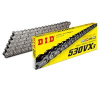 Cadena continua de acero DID X-Ring 530VX3/102 (5/8 x 3/8 x 10.16)